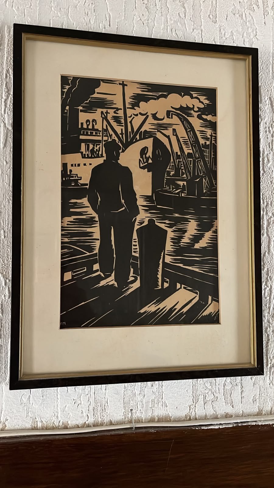 Serie etsen Frans Masereel 1889-1972 Grafiek Kabinet, Antiek en Kunst, Ophalen