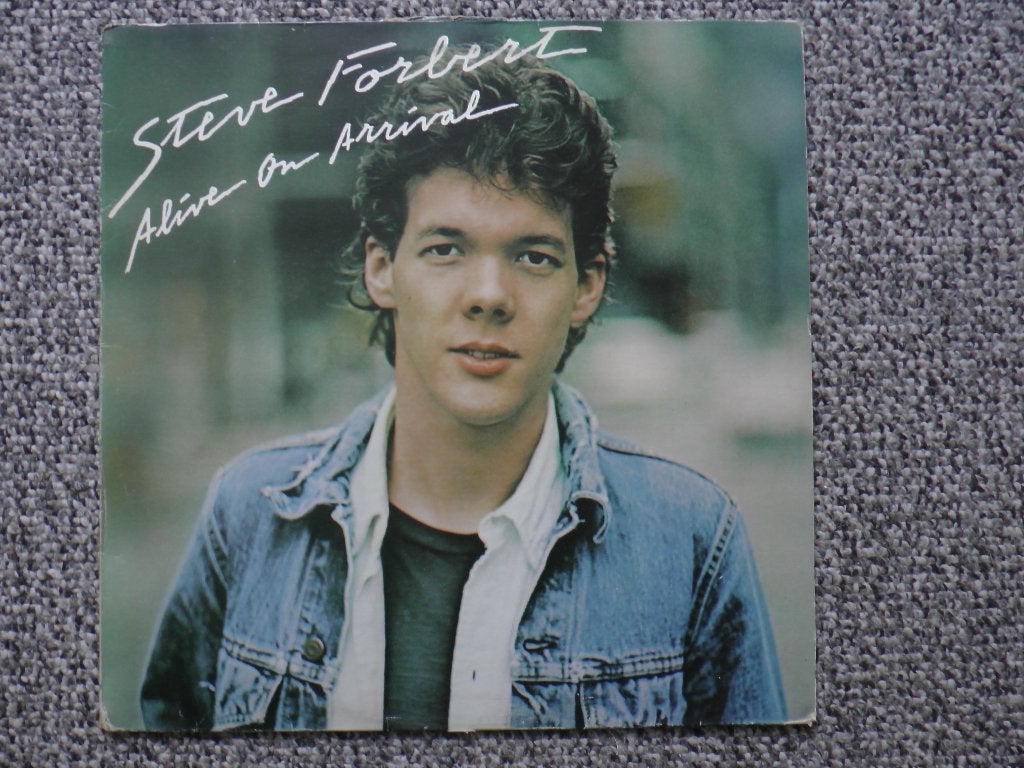Steve Forbert - Alive on arrival VINYL LP 1978, LP, Gebruikt, Pop, 12 inch