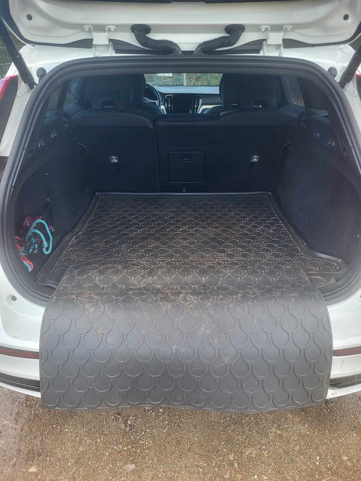 Rubberen mat Volvo V60 (2018-heden) met opstaande rand, Auto diversen, Auto-accessoires, Ophalen