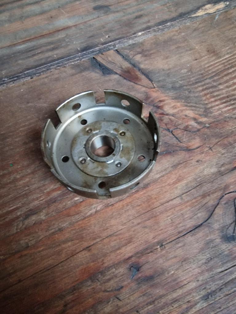 Puch Koppelingshuis 3 Plaats 4v New Old Stock!, Fietsen en Brommers, Brommeronderdelen | Oldtimers, Ophalen of Verzenden, Blok