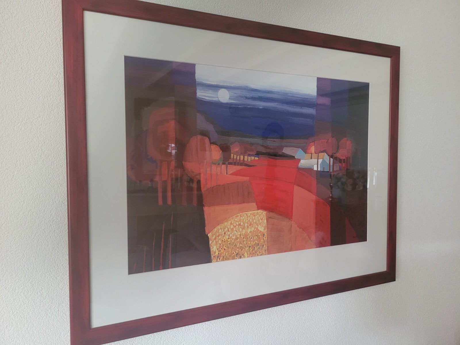 ton schulten schilderij, Ophalen of Verzenden