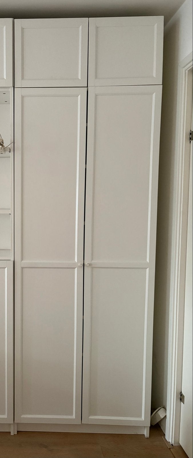 IKEA Oxberg boekenkast met 2 deuren, Ophalen, Gebruikt, 200 cm of meer, 50 tot 100 cm