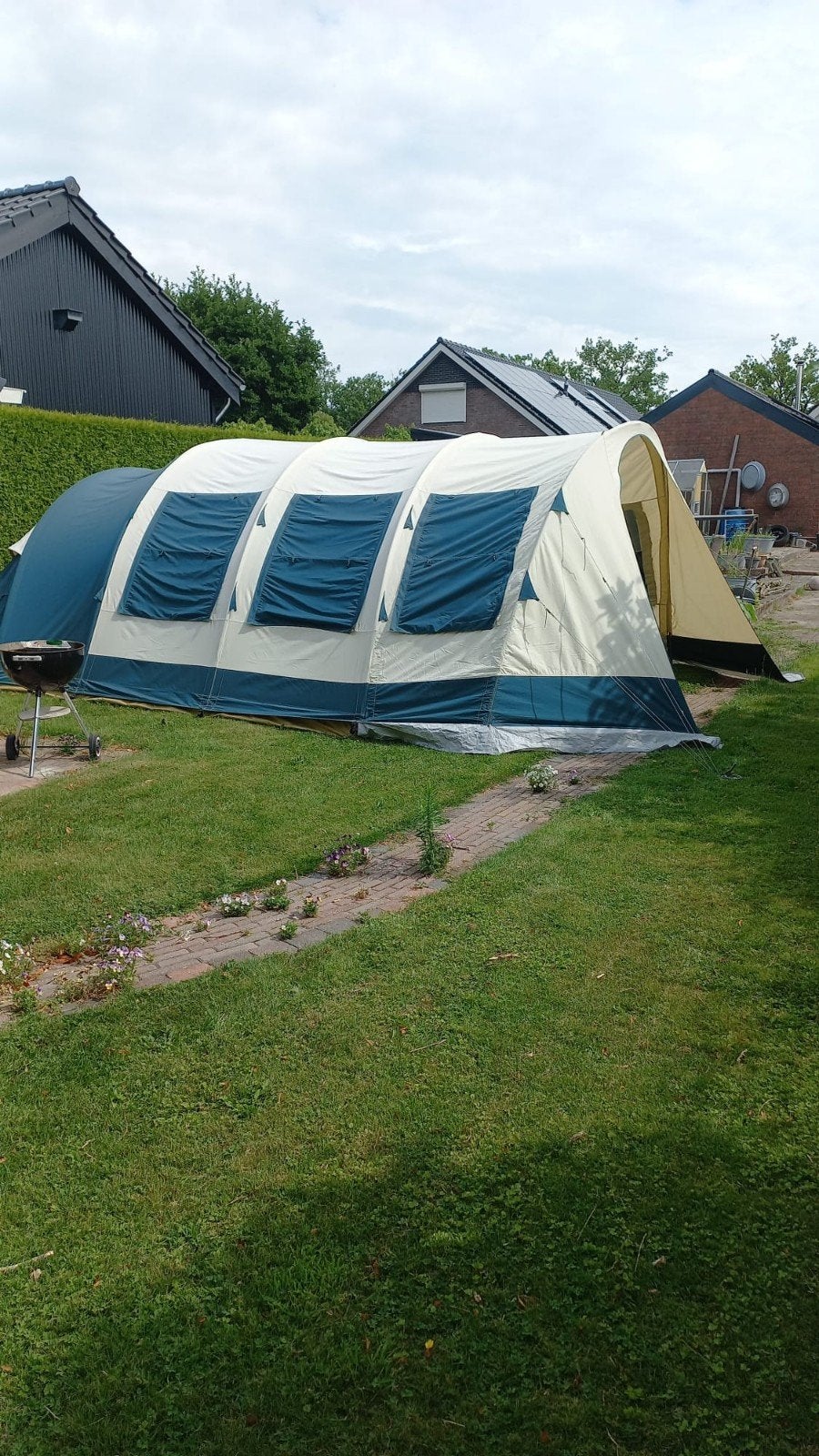 Hypercamp Fashion Gold 6 persoonstent, Ophalen, Gebruikt