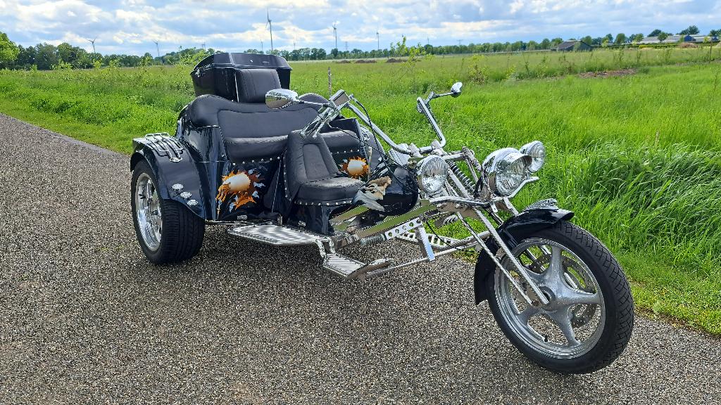 3 persoons TRIKE met 1638cc V-Twin, wegenbelastingvrij!, 2 cilinders, 1638 cc, Meer dan 35 kW
