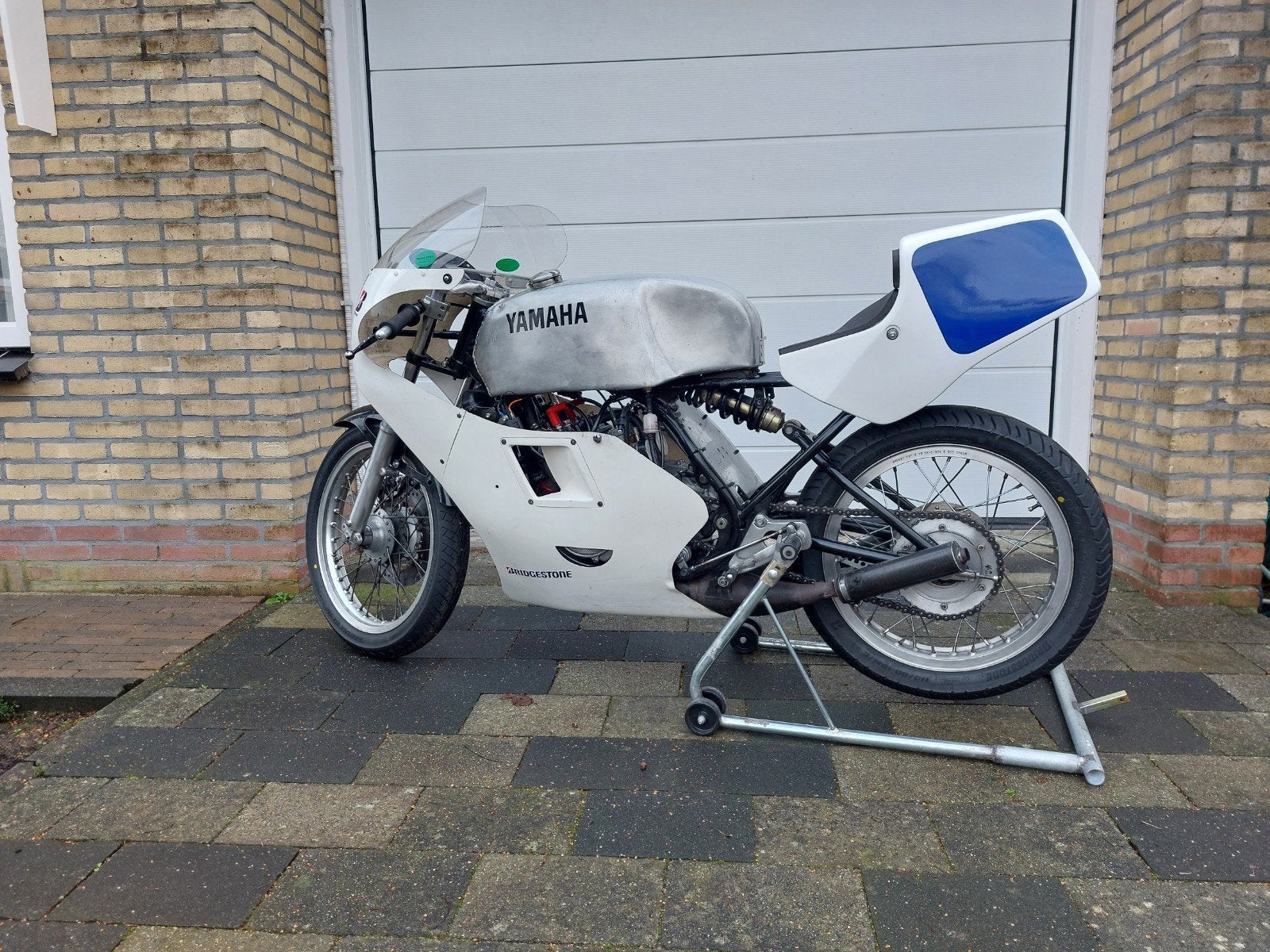 Yamaha AS1 AS3 classic race frame, Ophalen