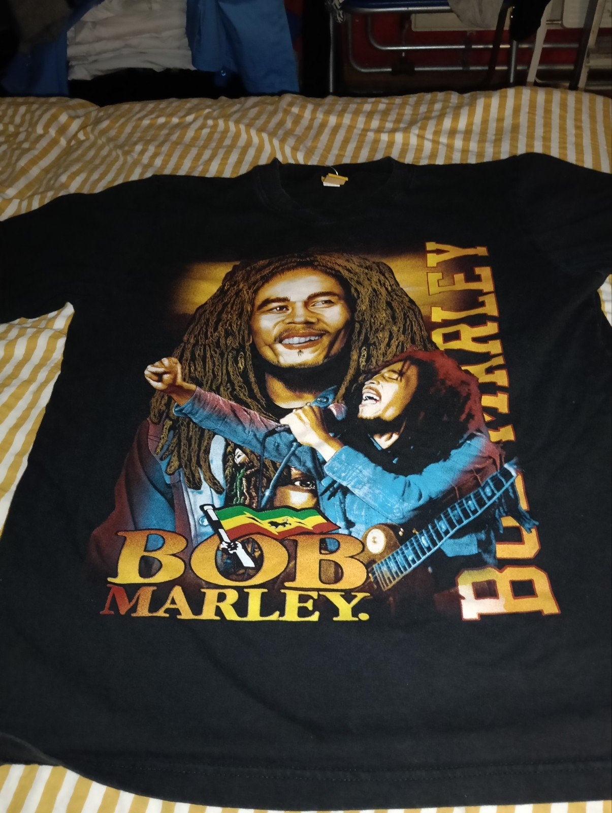 T-shirt Bob Marley, Verzamelen, Muziek, Artiesten en Beroemdheden, Ophalen, Nieuw, Kleding