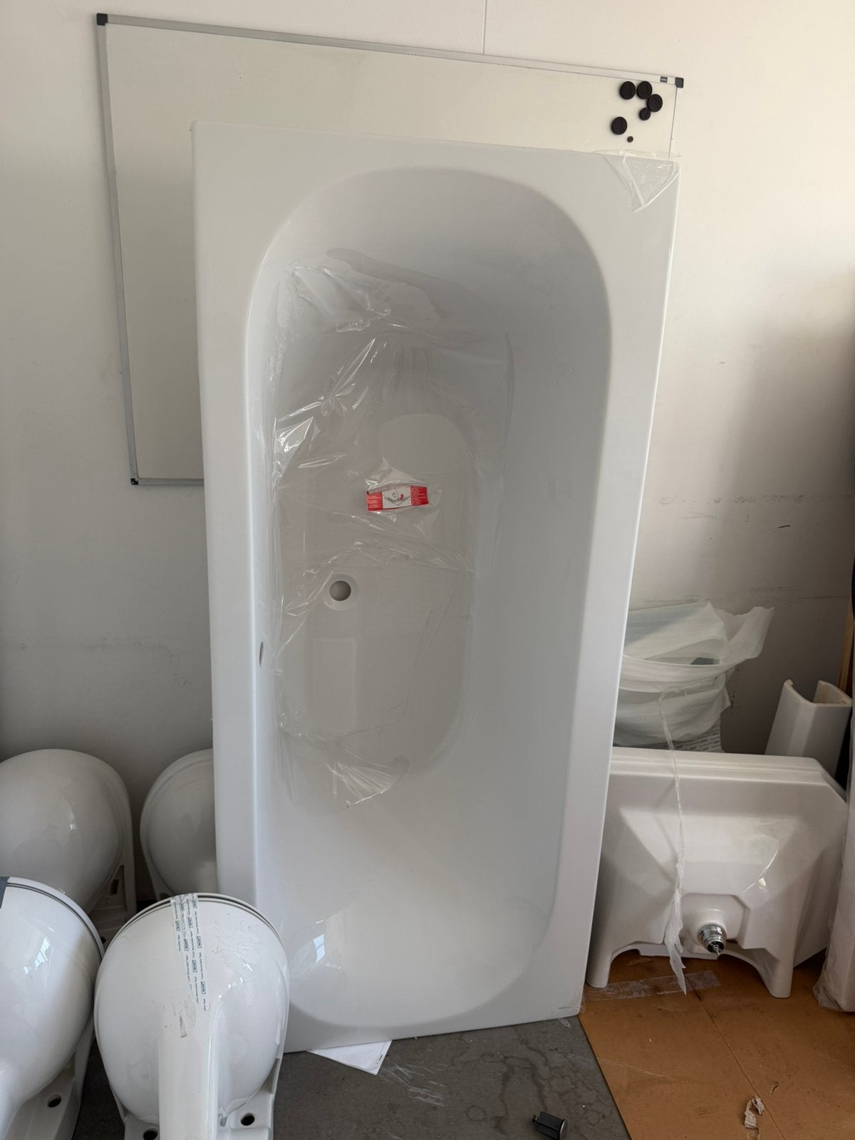 Geberit ligbad 180x80 cm, Ophalen, Zo goed als nieuw