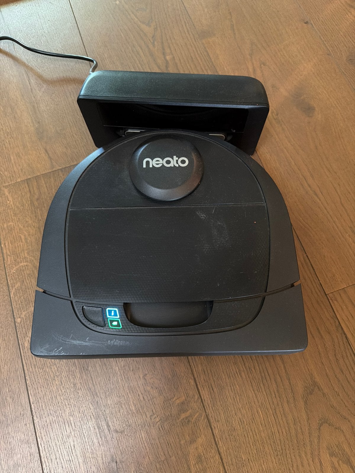 Neato Botvac D4 Connected Robotstofzuiger, Witgoed en Apparatuur, Gebruikt, Draadloos, Ophalen of Verzenden, Robotstofzuiger