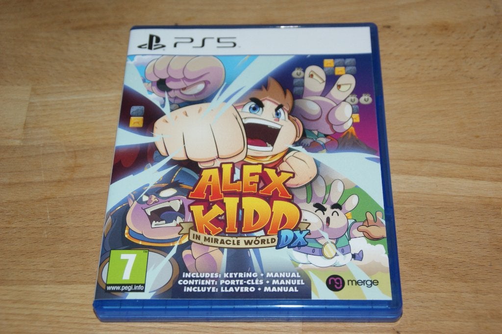Alex Kidd in Miracle World DX (ps5)