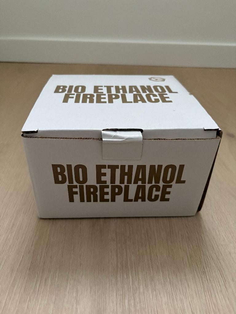 Bio Ethanol Tafelhaard | Nieuw, Ophalen of Verzenden, Nieuw, Overige brandstoffen, Bio-ethanolhaard
