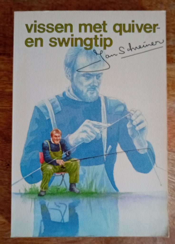 Vissen met quiver en swingtip !, Ophalen of Verzenden, Gebruikt, Boek of Tijdschrift