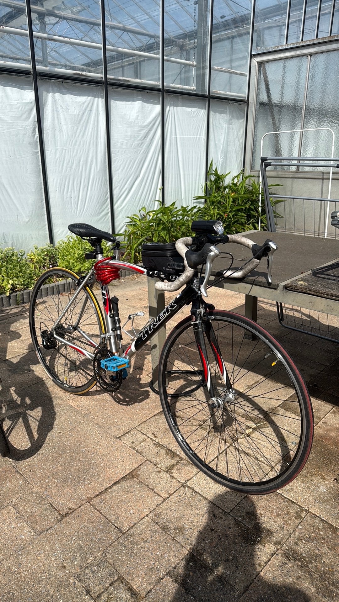 Trek sl 1200, Fietsen en Brommers, Overige merken, Aluminium, Ophalen of Verzenden, Zo goed als nieuw