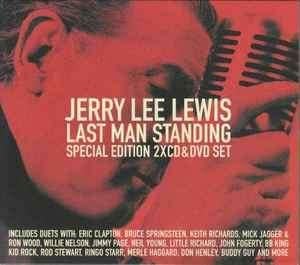 Jerry Lee Lewis Dvd/2 Cd Box Last Man Standing., Verzenden, Zo goed als nieuw