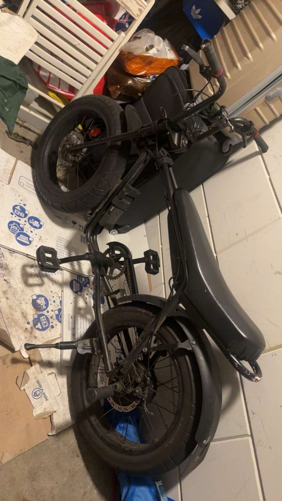 Super73 ZG met Abus slot, Ophalen, Gebruikt, Schijfrem, Overige merken