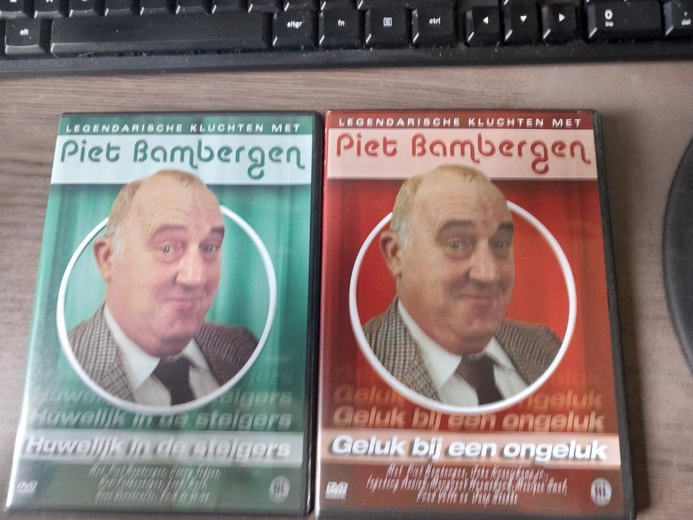 Piet Bambergen Geluk bij een ongeluk & Huwelijk in de, Gebruikt, Alle leeftijden, Nederlands, Cabaret