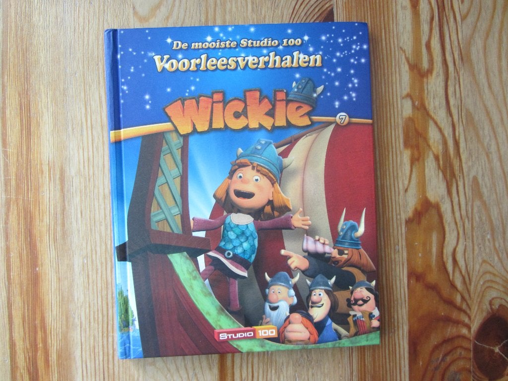 Wickey voorleesverhalen, 5 of 6 jaar, Fictie algemeen, Jongen of Meisje, Ophalen of Verzenden