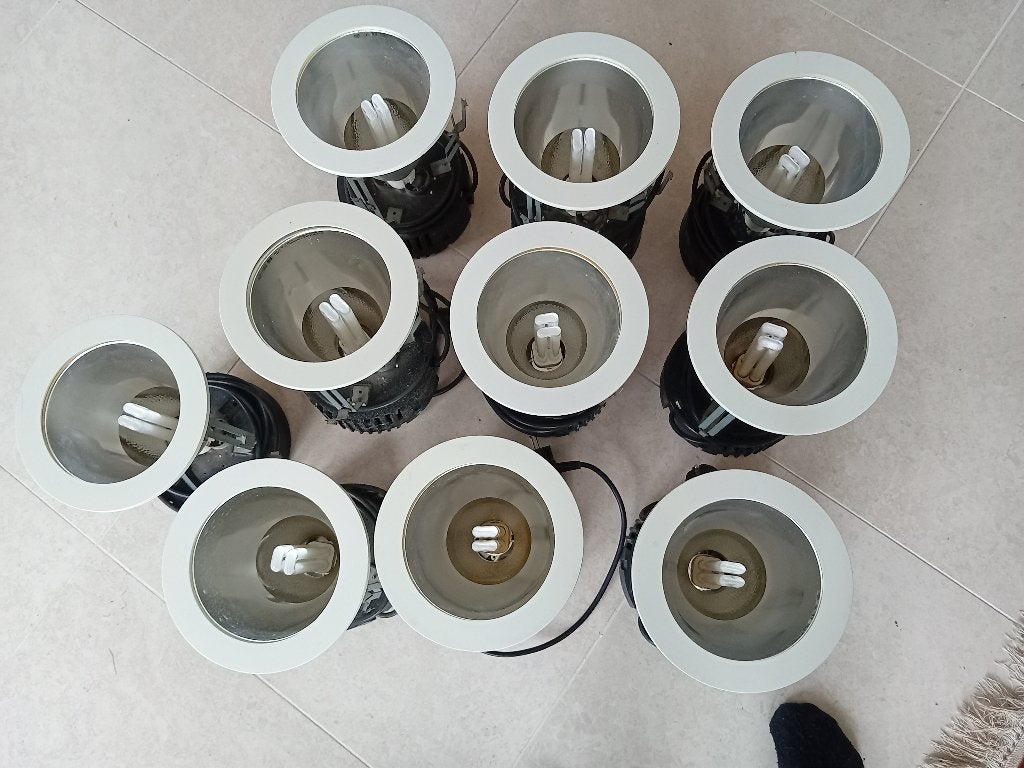Plafondlamp downlighter 26w., Ophalen of Verzenden, Gebruikt