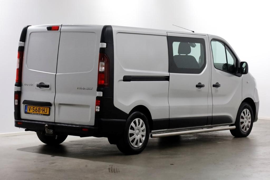 Renault Trafic 1.6 dCi 145pk E6 L2H1 D.C Comfort Airco/Camer, Auto's, Bestelauto's, Voorwielaandrijving, 145 pk, Gebruikt, Euro 6