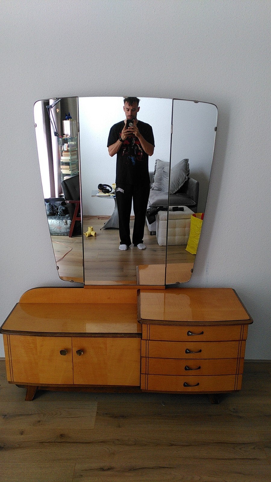 Art Deco-kaptafel zeer goede staat, Huis en Inrichting, Ophalen, Gebruikt