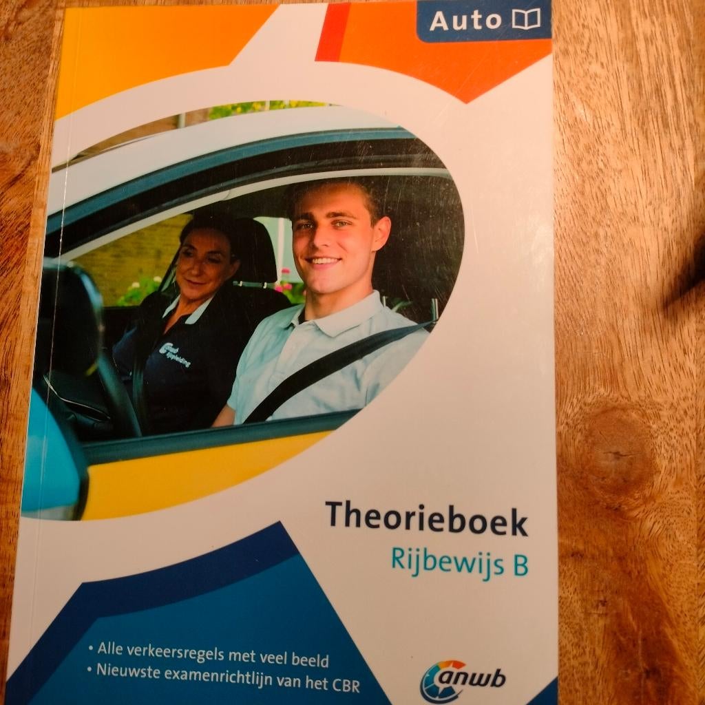 Theorieboek Rijbewijs B, Boeken, Ophalen of Verzenden, Zo goed als nieuw, Algemeen