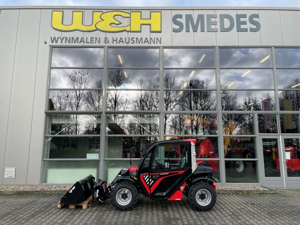 Manitou ULM 412 H, Verreiker