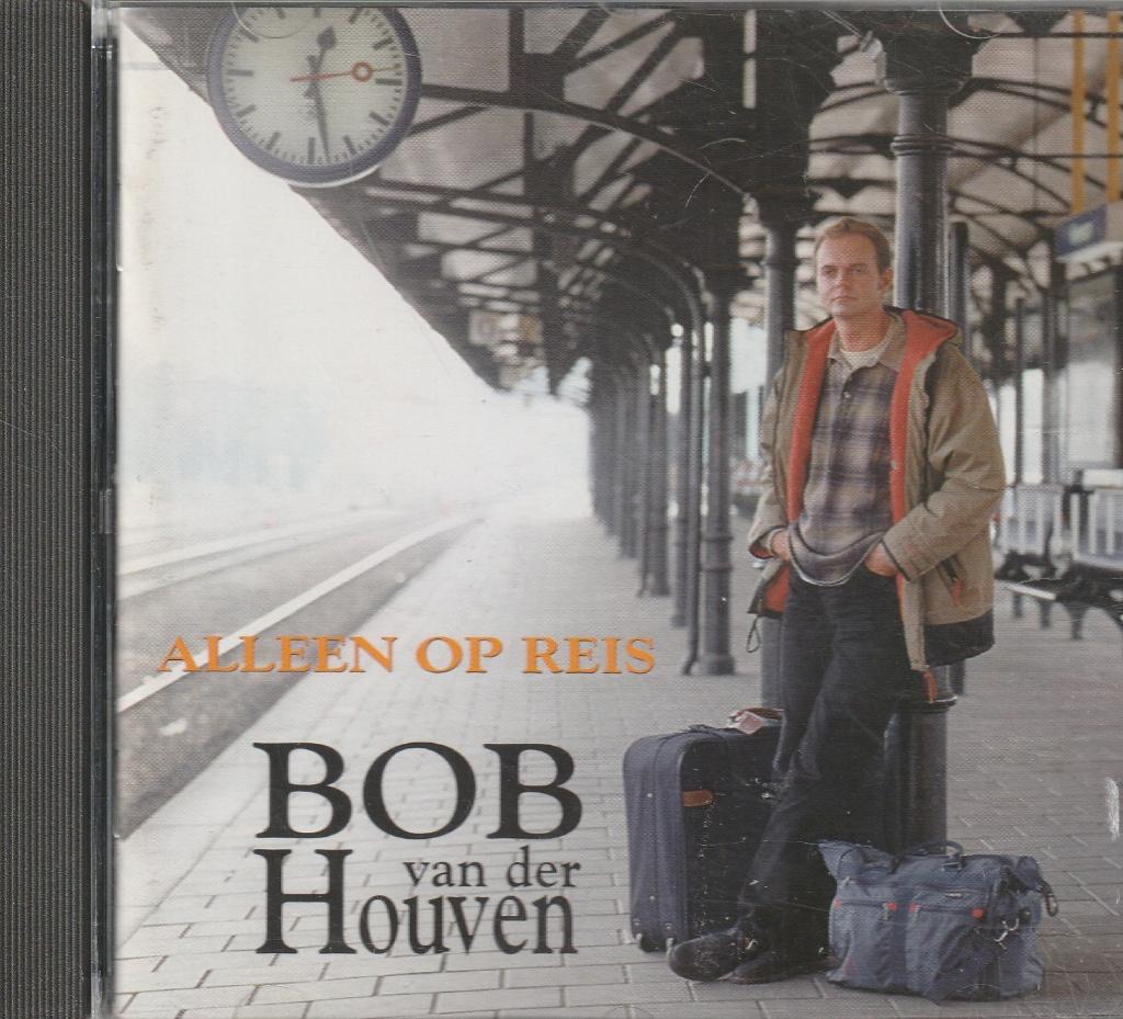Bob van der Houven Alleen op Reis, Verzenden, Zo goed als nieuw, Levenslied of Smartlap