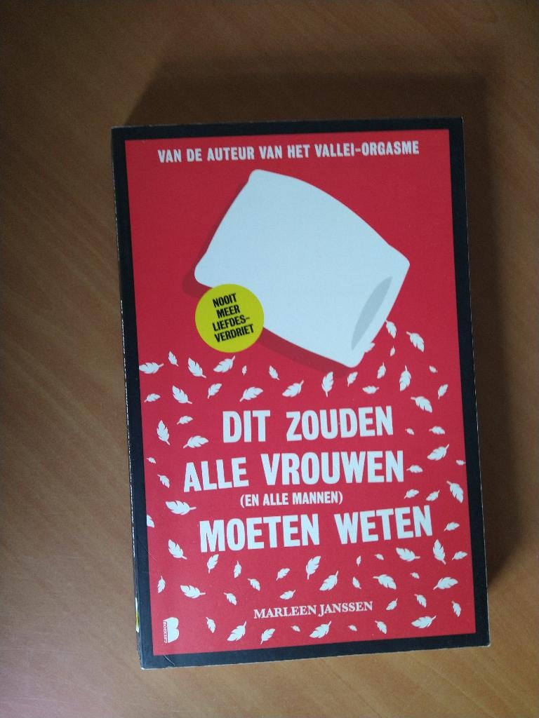 Dit zouden alle vrouwen (en alle mannen) moeten weten, Boeken, Esoterie en Spiritualiteit, Ophalen of Verzenden, Zo goed als nieuw