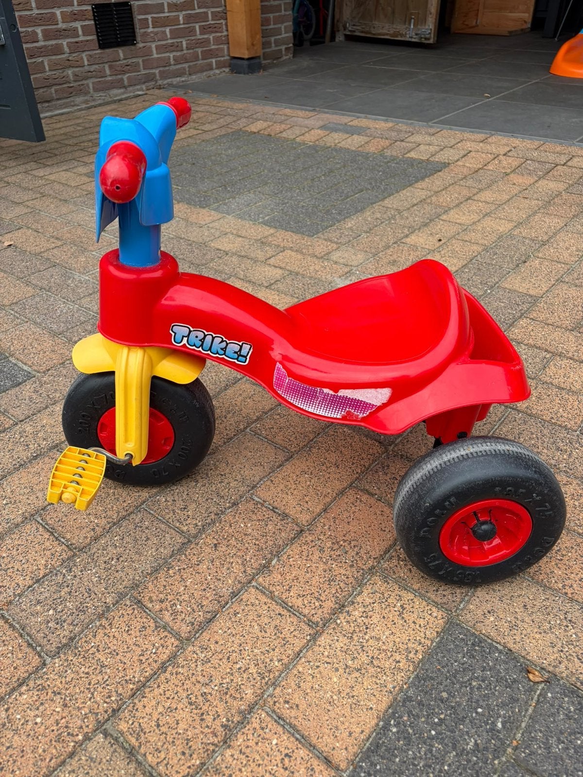 Dolu Trike Driewieler - Stevig en Kleurrijk, Fietsen en Brommers, Ophalen, Gebruikt