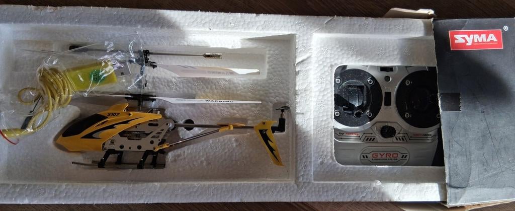 Bestuurbare helikopter, Ophalen of Verzenden