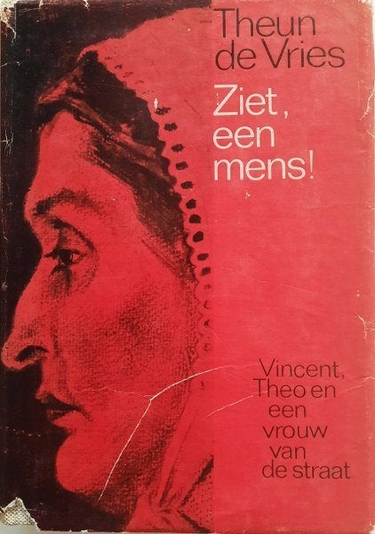 Vries - Ziet, een mens. Vincent van Gogh, Ophalen of Verzenden, Gelezen, Schilder- en Tekenkunst