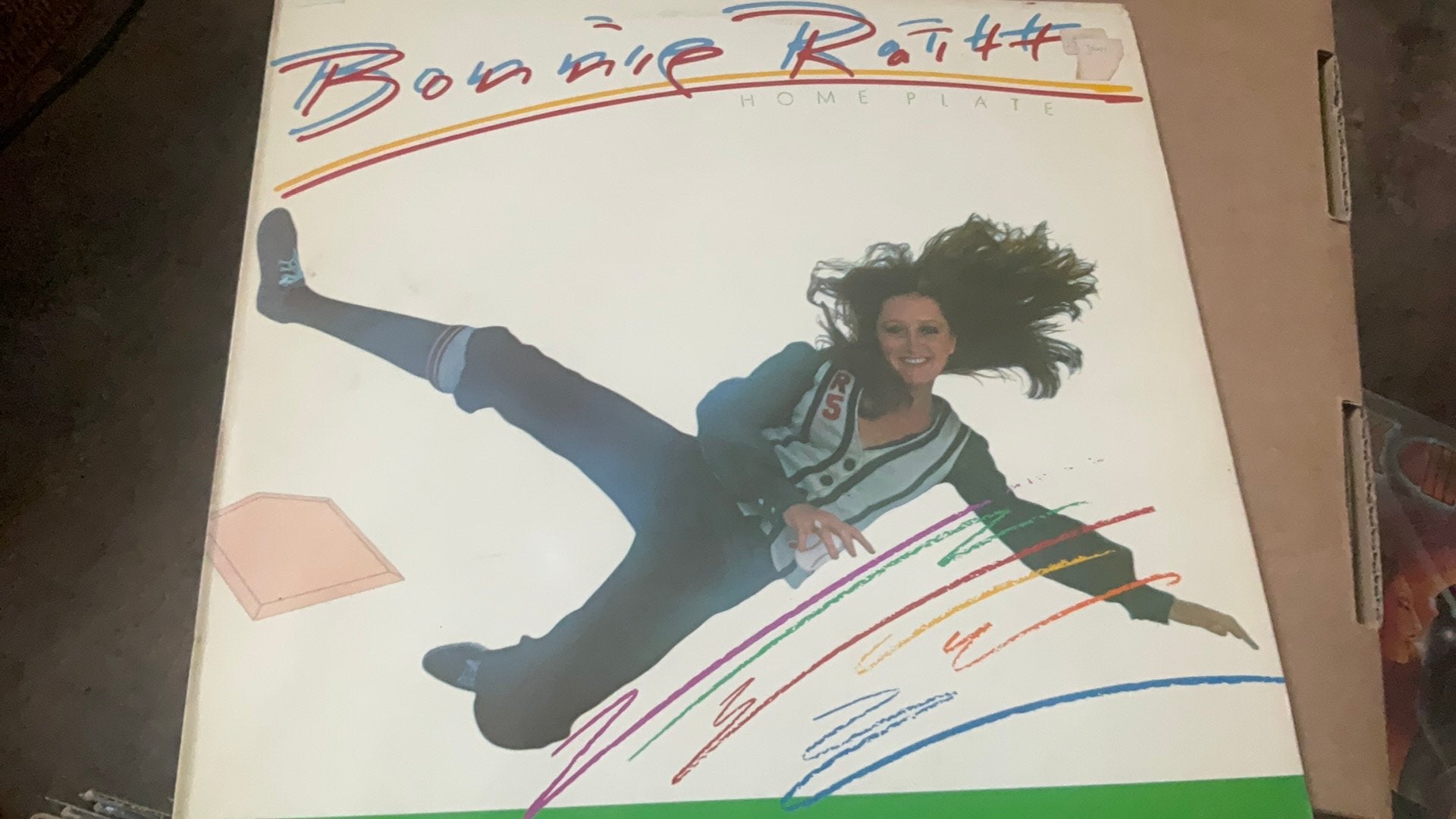 Bonnie Rait. Home Plate, Ophalen of Verzenden, Zo goed als nieuw, Overige formaten, Jazz
