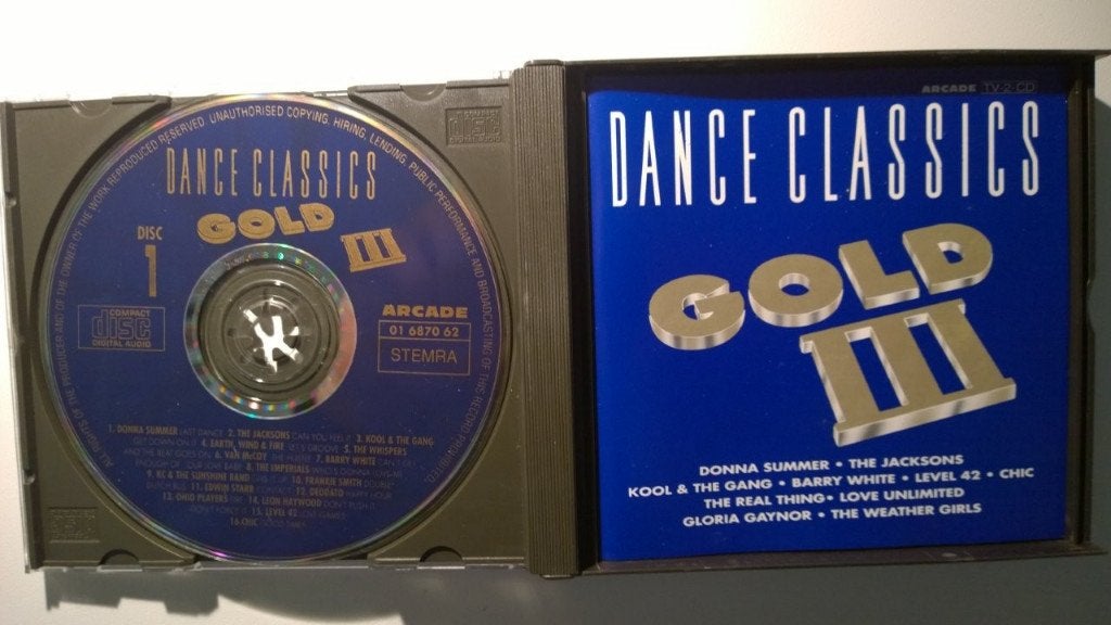 Dance Classics Gold Volume 3, Ophalen of Verzenden, Zo goed als nieuw, Dance en House, Album