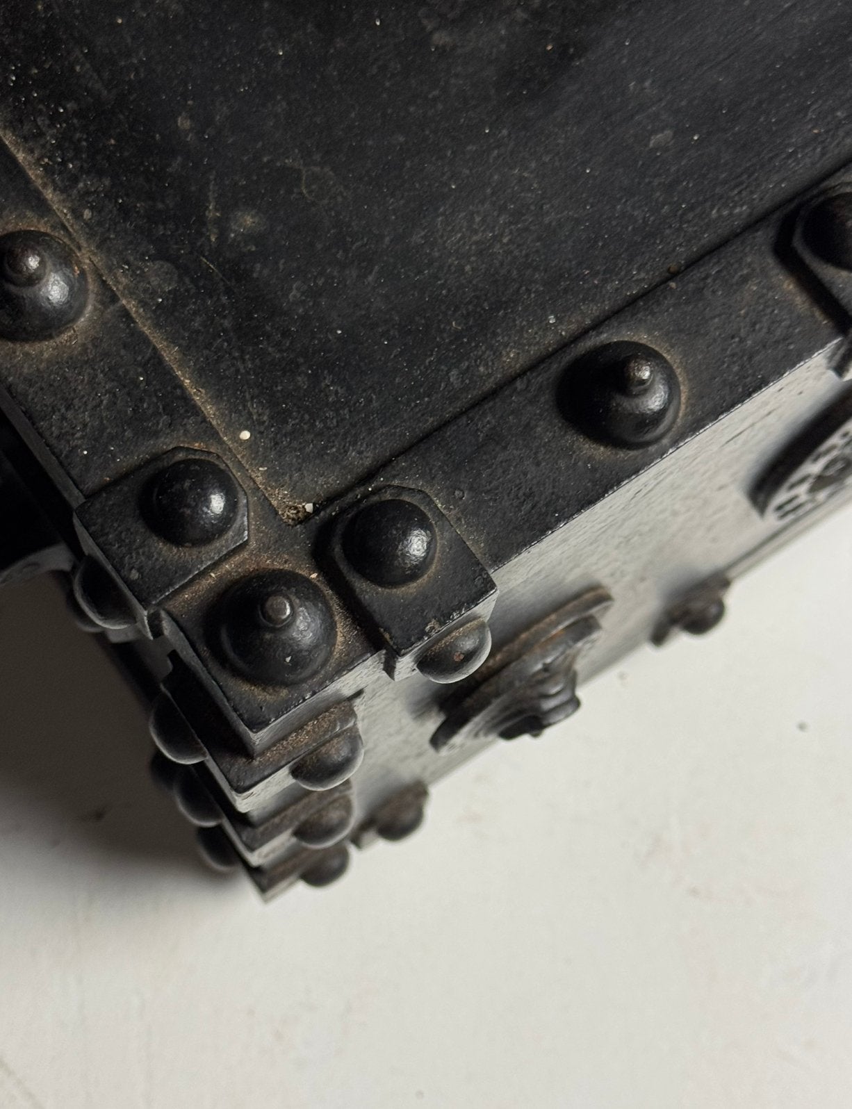 Bauche kluisje 19e eeuw, Ophalen