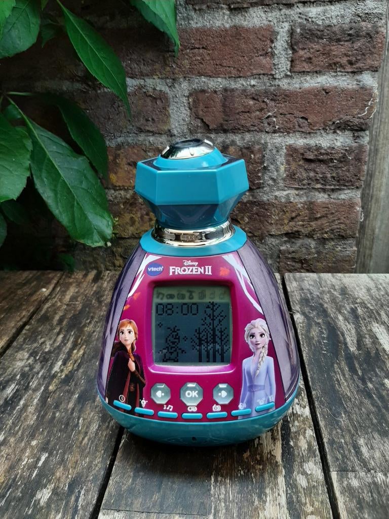 VTech Disney Frozen II Magische Projector Klok, Ophalen of Verzenden, Zo goed als nieuw, Elektronica, Met licht