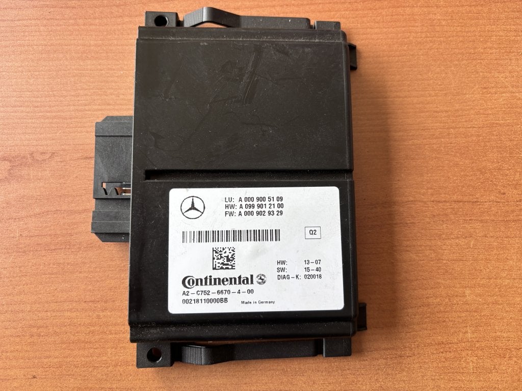 Module A0009005109 passend op verschillende types, Auto-onderdelen, Niet ingevuld, Gebruikt, Mercedes-Benz, Niet ingevuld