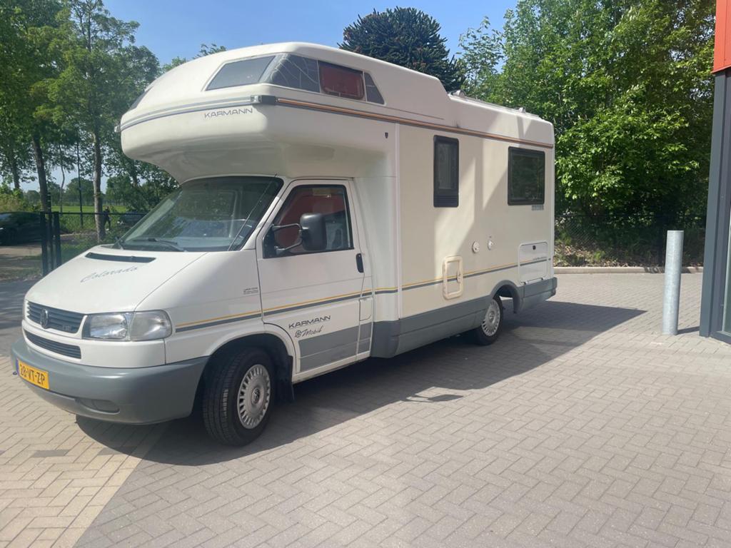 Vw karman colorado. Camper 5.80mtr, Caravans en Kamperen, Buscamper of Camperbus, Volkswagen, Particulier, 5 tot 6 meter