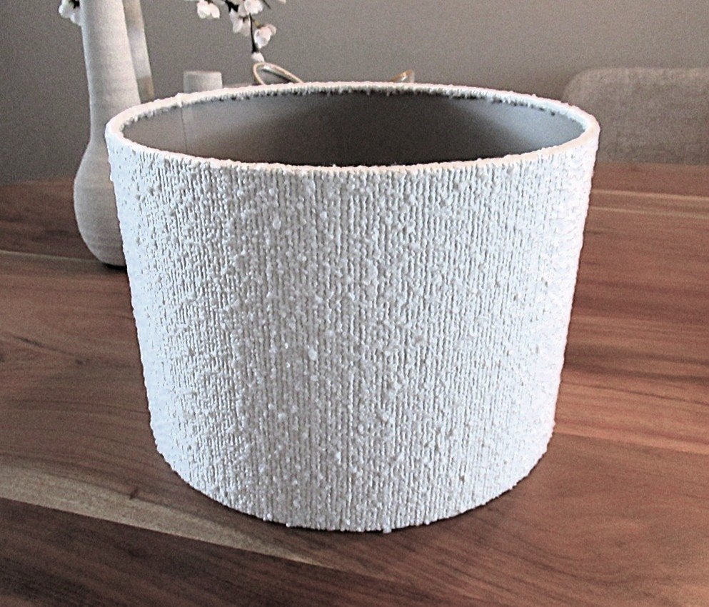 Moderne hagelnieuwe Lampenkap, koopje, van 59 voor 20 euro, Ophalen, Nieuw, Rond
