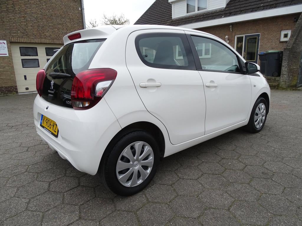 Peugeot 108 1.0 e-VTi Active AIRCO/BT/5 DEURS, Voorwielaandrijving, Stof, Gebruikt, 4 stoelen