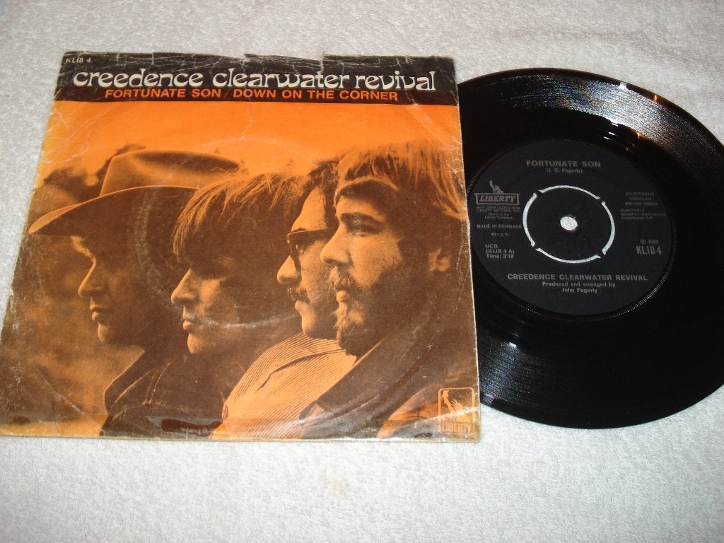 Creedence Clearwater Revival  Fortunate Son  Denemarken, Fotohoes, Ophalen of Verzenden, Gebruikt, Pop