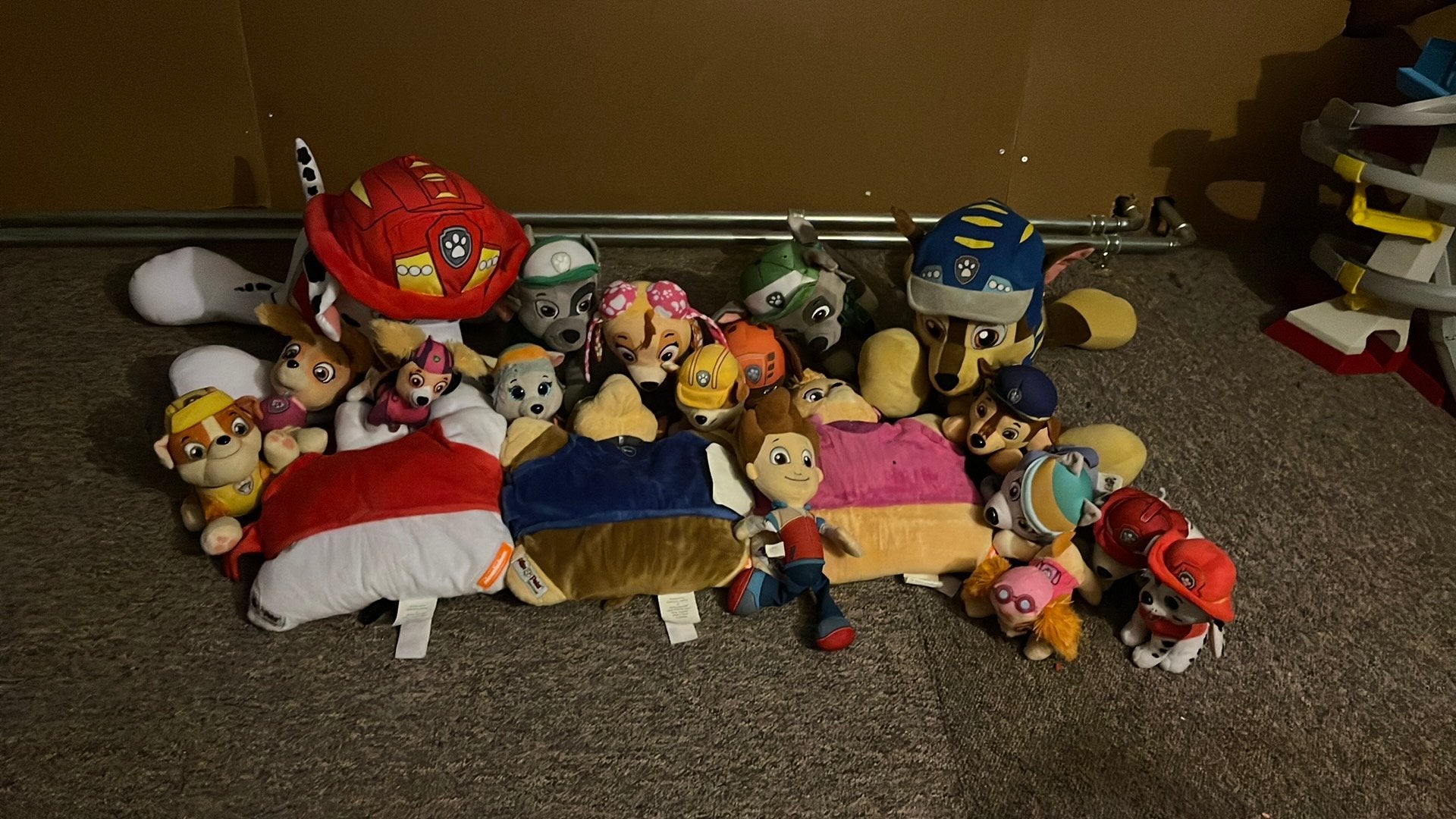 Pawpatrol knuffelset, Ophalen, Zo goed als nieuw