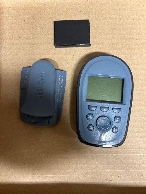 ➡️ Ascom A71 Pager CHAT-ACBAFB accu, clip, Ophalen of Verzenden, Zo goed als nieuw, 1 handset