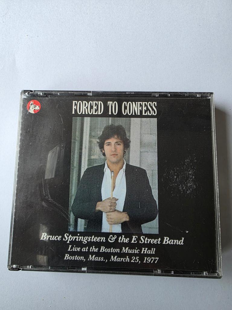 2CD Bruce Springsteen Forced to Confess, Ophalen of Verzenden