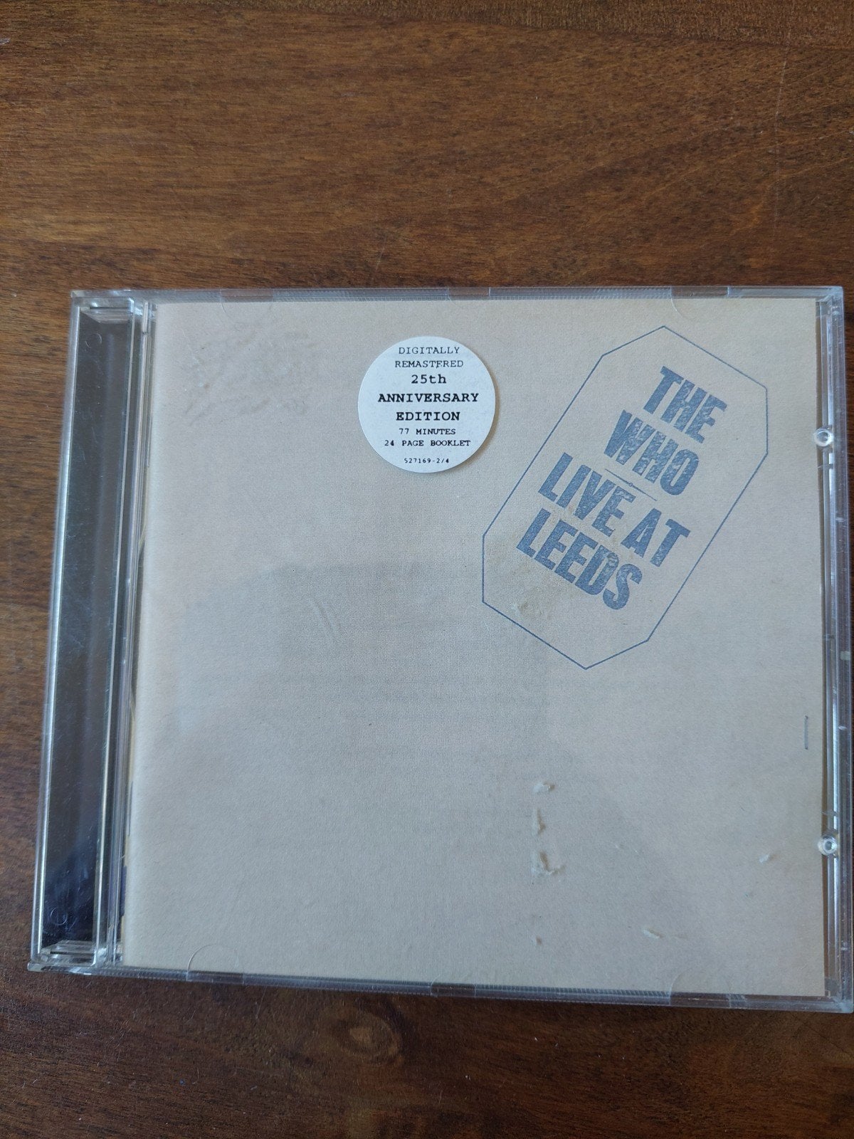 The Who - Live At Leeds (Remastered CD), Ophalen of Verzenden