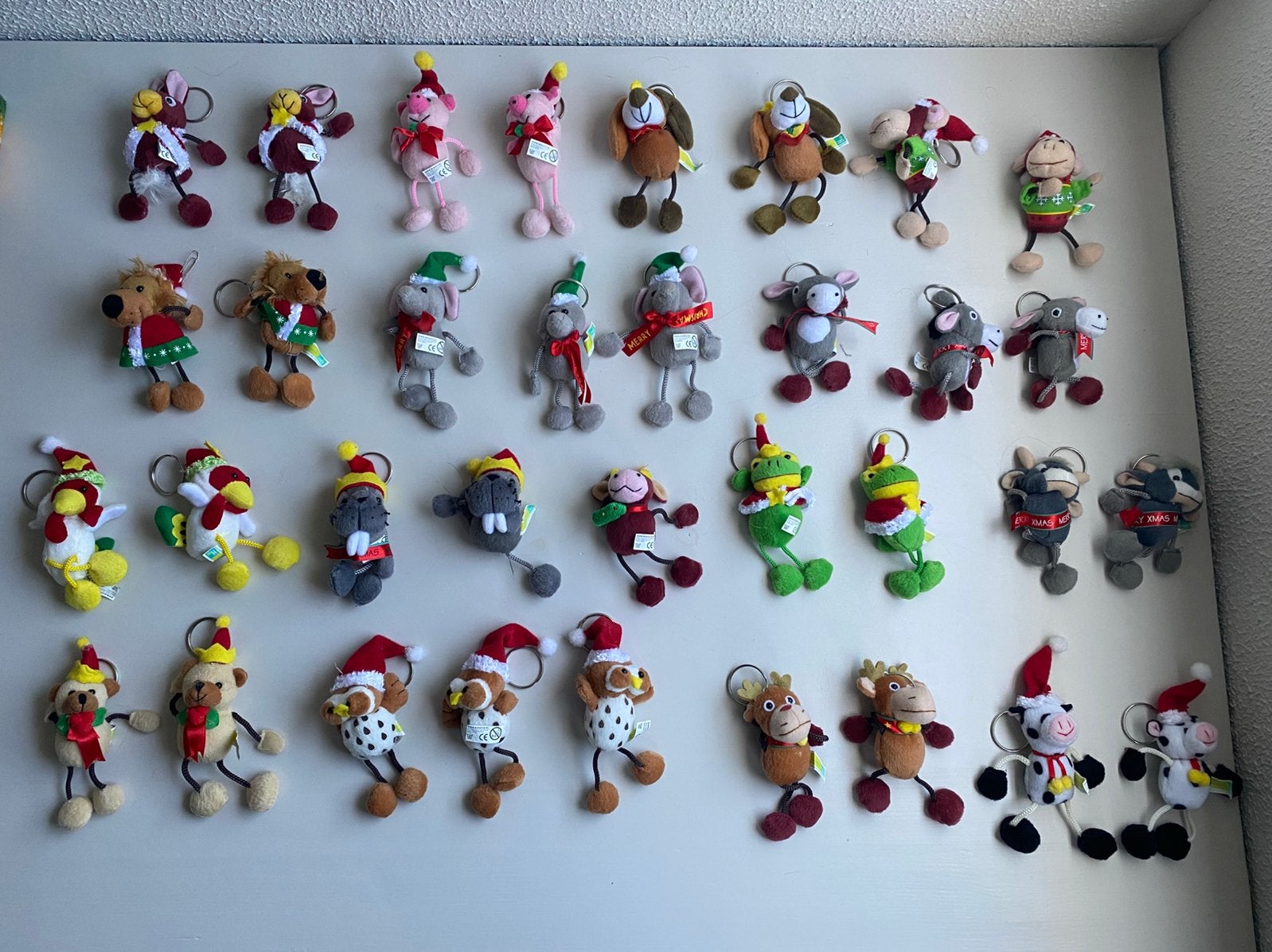 Kerstbungels Super de Boer, Verzamelen, Super de Boer, Ophalen of Verzenden