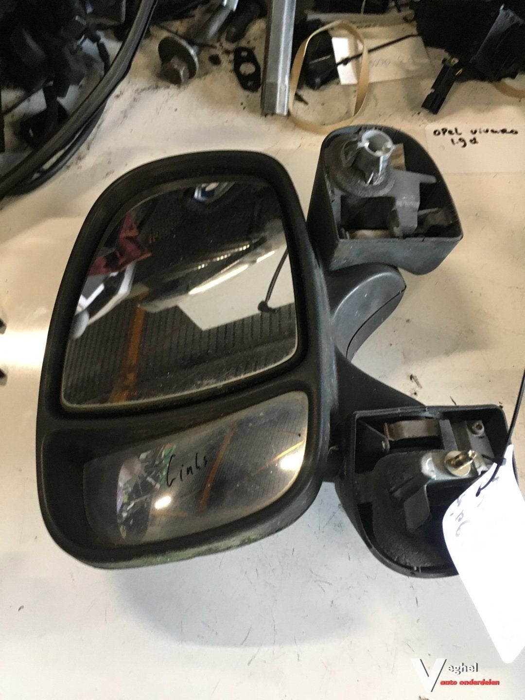 Opel Vivaro Renault Trafic 2005 Buitenspiegel Links of Recht, Gebruikt, -, -, Ophalen of Verzenden