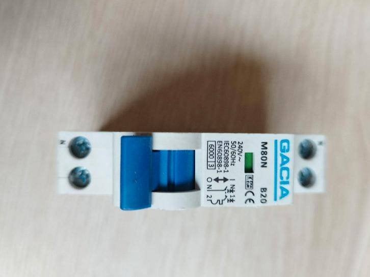Gacia B20 groep, Ophalen of Verzenden, Nieuw, Overige typen