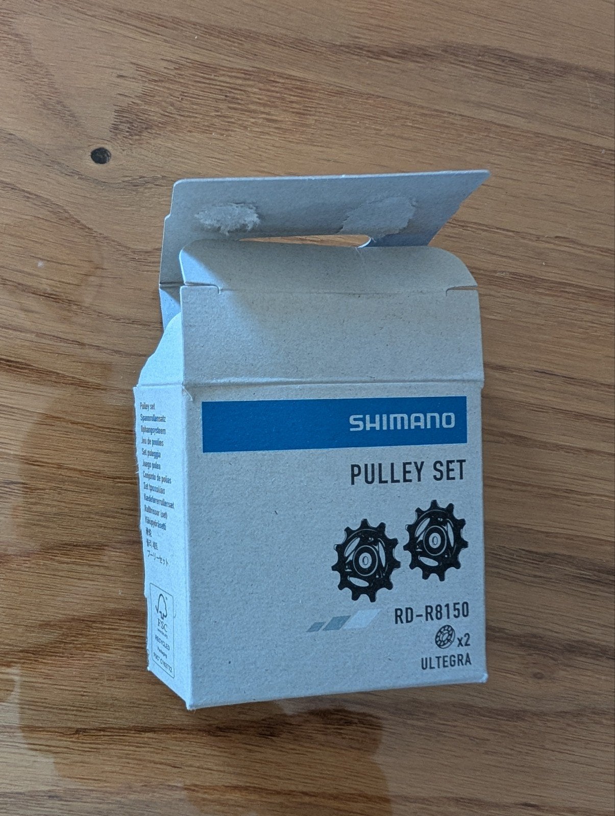 Nieuwe Shimano Ultegra RD-R8150 derailleurwieltjes, Fietsen en Brommers, Ophalen of Verzenden, Derailleur of Ketting, Shimano