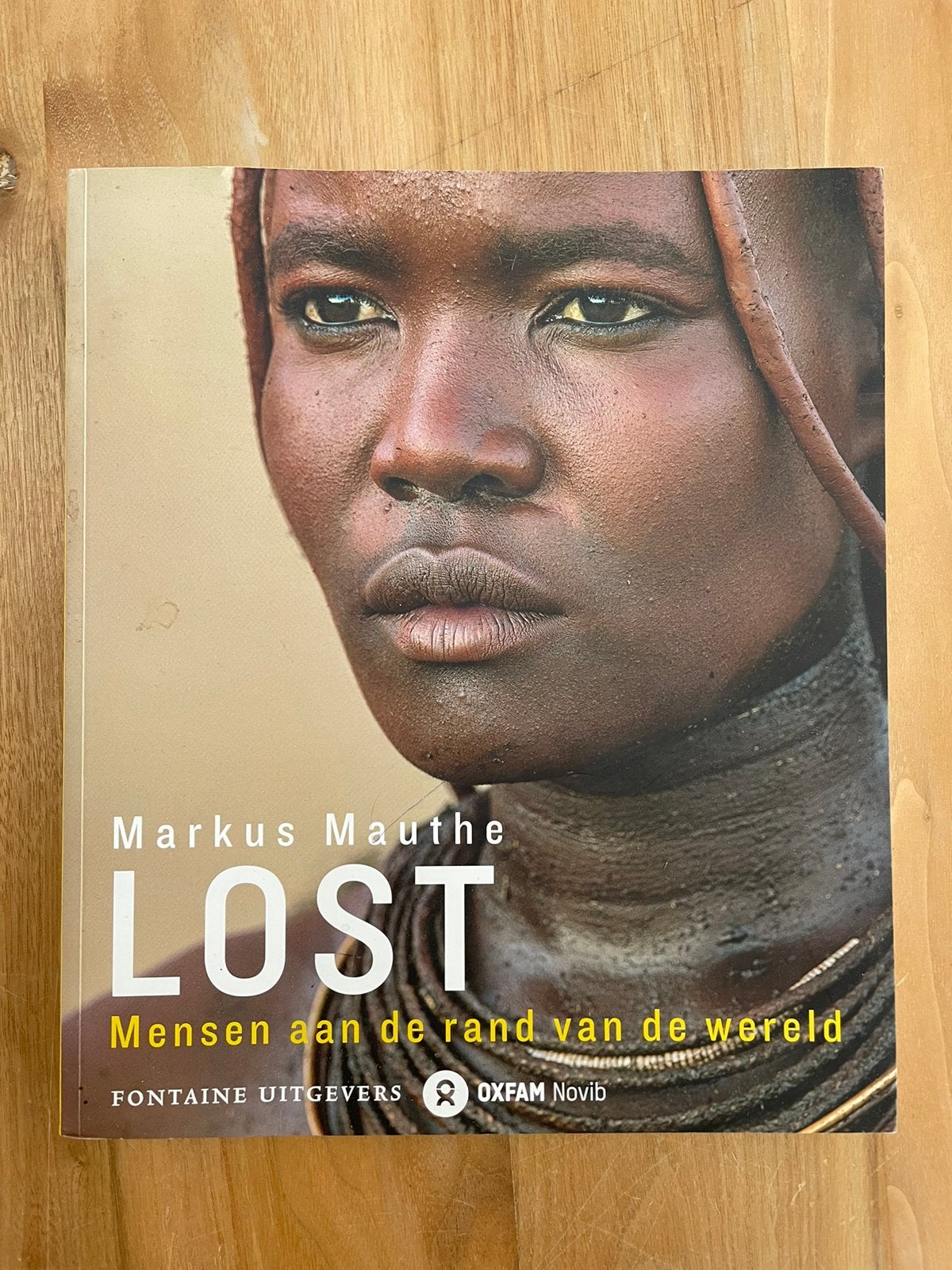 LOST, door Markus Mauthe, Ophalen of Verzenden, Zo goed als nieuw