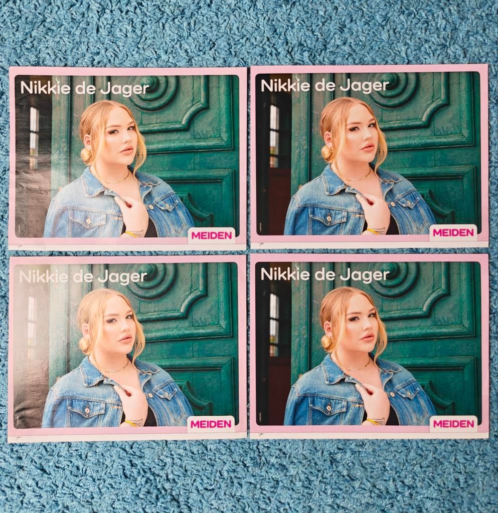 Nikkie de Jager (Nikkie Tutorials) posters meiden magazine, Verzamelen, Ophalen of Verzenden, Nieuw, A4 of kleiner, Rechthoekig Liggend