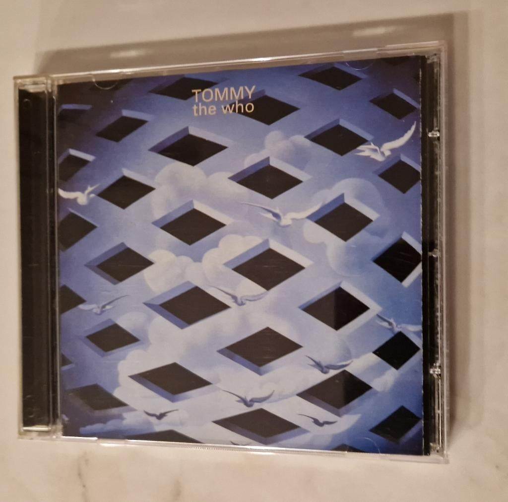 The Who  - Tommy, Cd's en Dvd's, Ophalen of Verzenden, 1970 - 1979, Zo goed als nieuw
